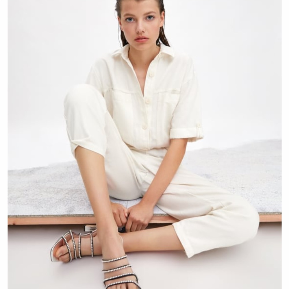 Zara rustic jumpsuit - Picture 1 of 16